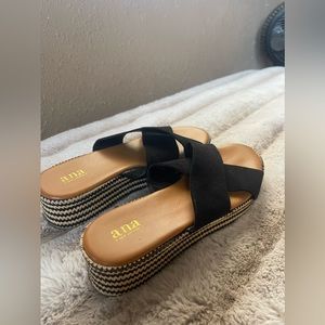 a.n.a platform sandals